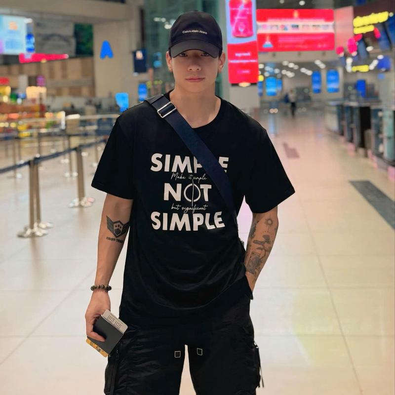 Simple not Simple_Áo Thun DÁNG RỘNG OVERSIZE - SIMPLE NOT SIMPLE 2