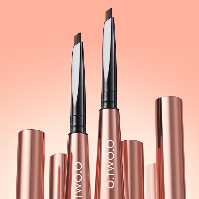 Product Introduction of O.TWO.O 3 In 1 Eyebrow Pencil With Eye Brow Razor Waterpoof 24HR Naturally Defined 0.5mm-4mm Easy to Makeup Kits 13