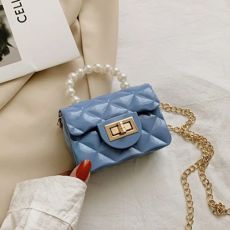 Túi Trẻ Em, Túi Nữ, Thời Trang Mới 2024, Túi Gel Đeo Chéo Mini, Thích Hợp Cho Bé Gái, Túi Nữ 2