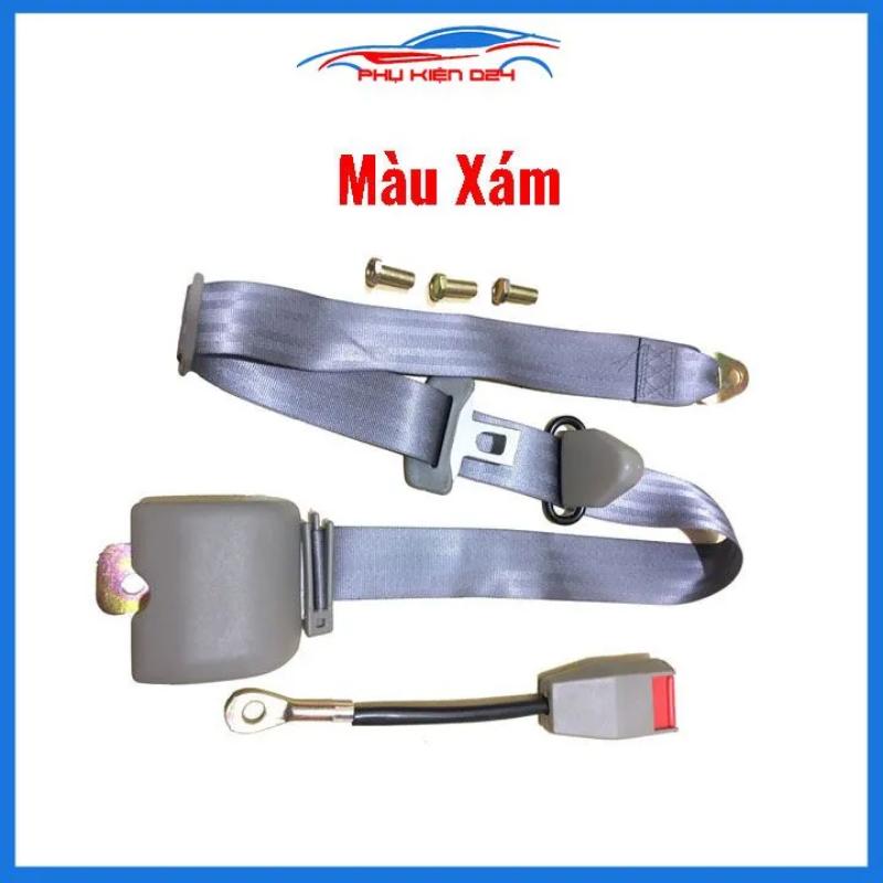 Product Introduction of [DD-necessary]  Bộ dây đai an toàn tự động (seat belt) chắc chắn 2.8m dùng cho lái xe ô tô, xe hơi màu xám, màu đen 41