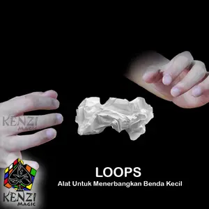 Alat Sulap Loops Mainan Sulap Terbang Kenzi Magic Shop