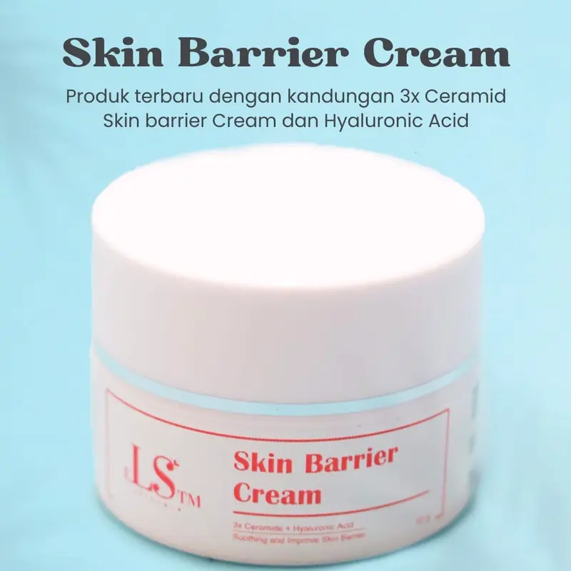 SKINBARRIER CREAM PELEMBAB MEMBANTU MENGATASI SKINBARRIER KULIT (ELSTM) Wajah Moisturizer Mencerahkan 1