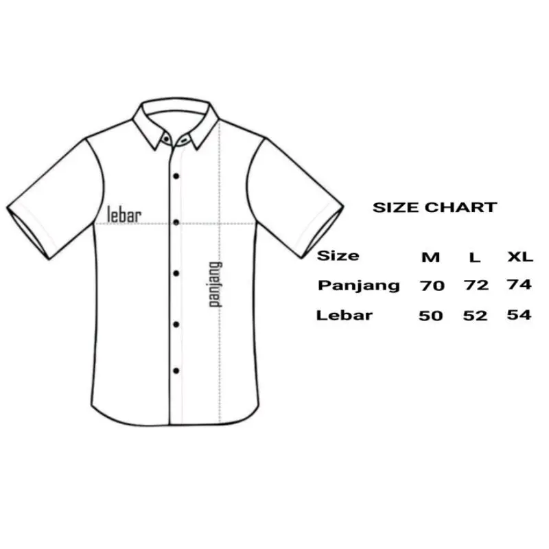 Kemeja Motif Koran Pria Kualitas Premium Kasual Katun Lengan Pendek Baju Distro Katun Biru Merah Surfing Nyaman Santai Crew Neck 1