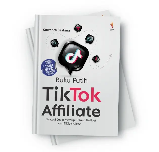 Buku Putih Tiktok Affiliate Soft Cover 3