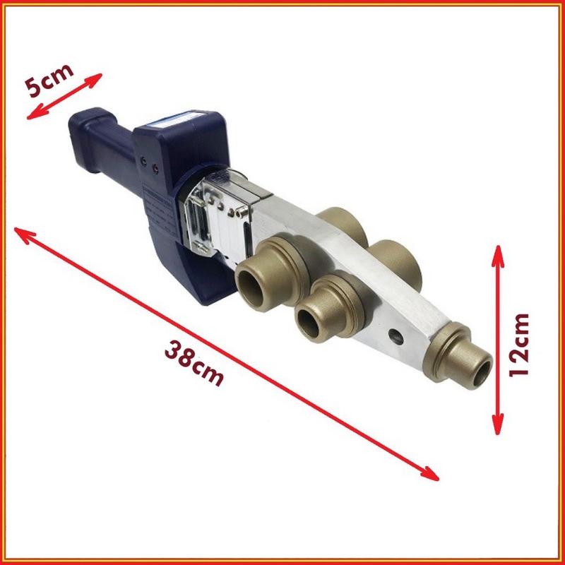 ￼Máy hàn ống nhiệt PPR 20-32 800W máy hàn tay kiếm máy hàn ống nước nóng Cao Cấp- Phù hợp nhu cầu dân dụng và chuyên dụng