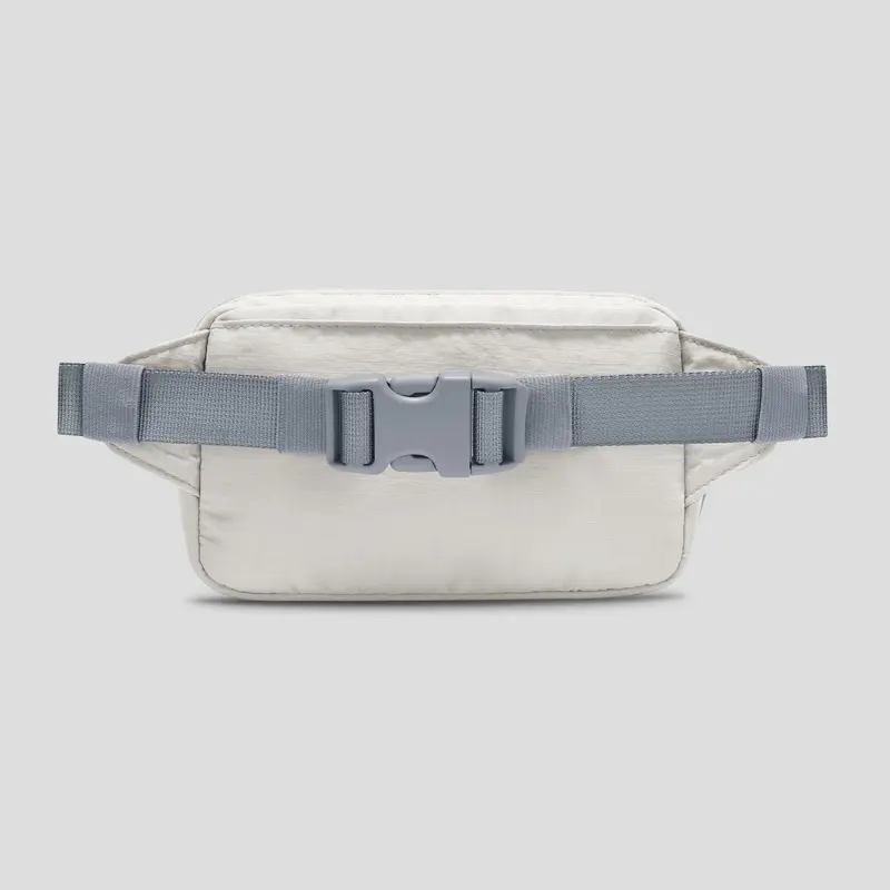 Unisex Solid Color Zipper Fanny Pack, Casual Outdoor Sports Phone Mini Waist Bag, Water-resistant Fitness Cycling Crossbody Bag for Women & Men 2