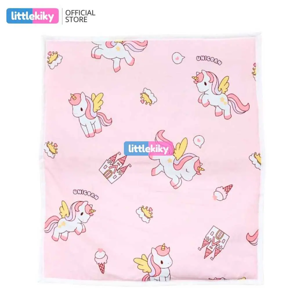 Perlak Bayi Katun 3 Lapis 80x70cm Anti Ompol Perlak Bayi Katun 3 Lapis 80x70cm Anti Ompol