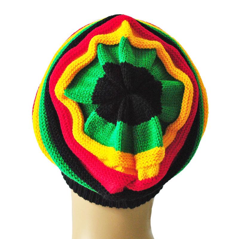 Product Introduction of Knitted Slouch Beanie Thick Trendy Warm Winter Hat Stylish Winter Beret Cap for Outdoor Activities Streetwear Music Festivals -Hop Culture Winter 2