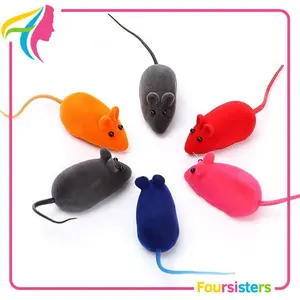 [FS] Mainan Tikus Interaktif Mencit Kucing Cat Toys Bentuk Tikus Bisa Bunyi Mainan Hewan Peliharaan Doggy Bersuara Cit