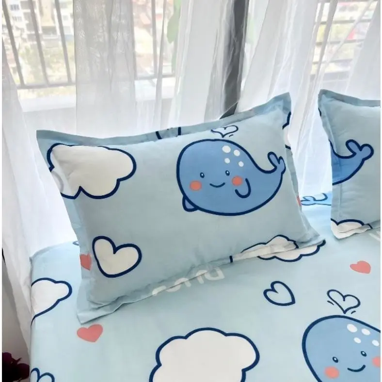 Vỏ Gối Đầu Cotton Poly Thước 45x65 Cm Giá Rẻ