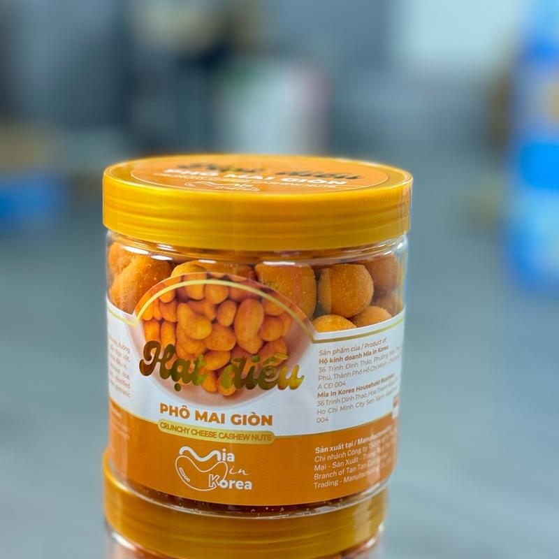 [Hộp nhỏ] HẠT ĐIỀU PHÔ MAI GIÒN 150gram