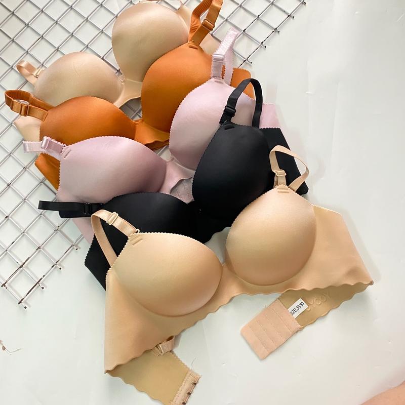 Product Introduction of 100k/3 áo ngực su non không gọng size 34-38 nâng2,5-3cm đẹp lắm Women Nữ Bra 11