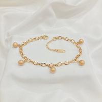 Gambar Gelang Wanita Rantai Mainan Bola Pasir K-Style Anti Karat Bracelets GLT127 dari Noin Accessories Offcial Store Kota Administrasi Jakarta Barat 4 Tokopedia