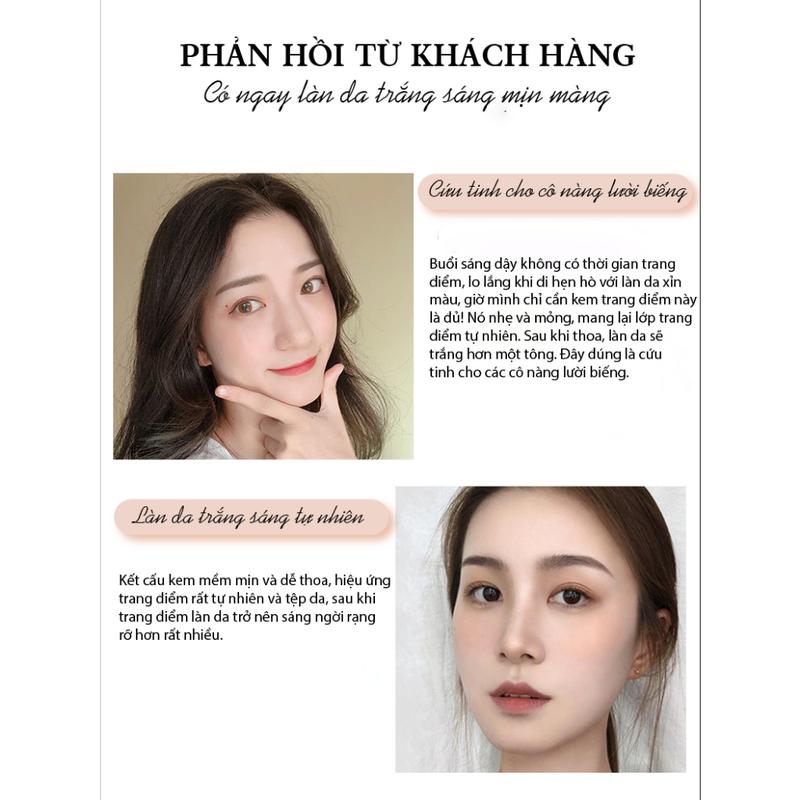 Kem dưỡng ẩm nâng tone Hexze -Bí quyết làn da căng mọng, ấp ẩm, nâng tone, bảo vệ da 7