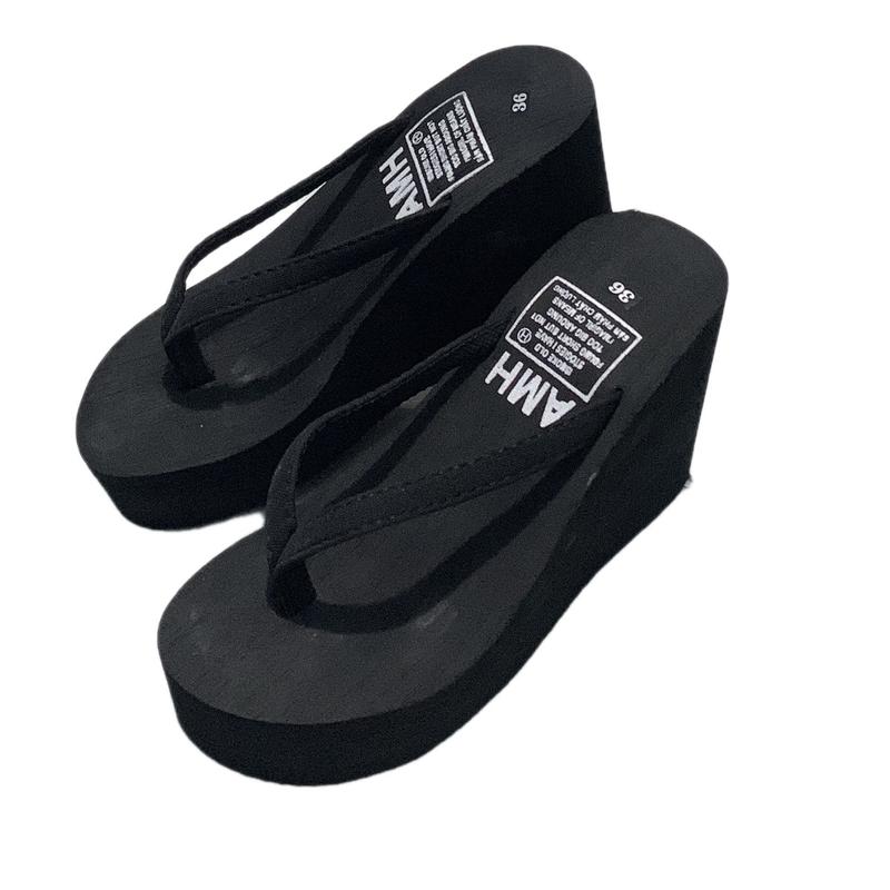 Dép kẹp đế đúc quai vải đế 5cm - 7cm - 9cm - 12cm