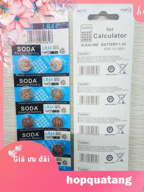 Pin cúc áo LR44 AG13 LR1130 AG10 CR2032 LR626 LR621 AG4 LR41 AG3