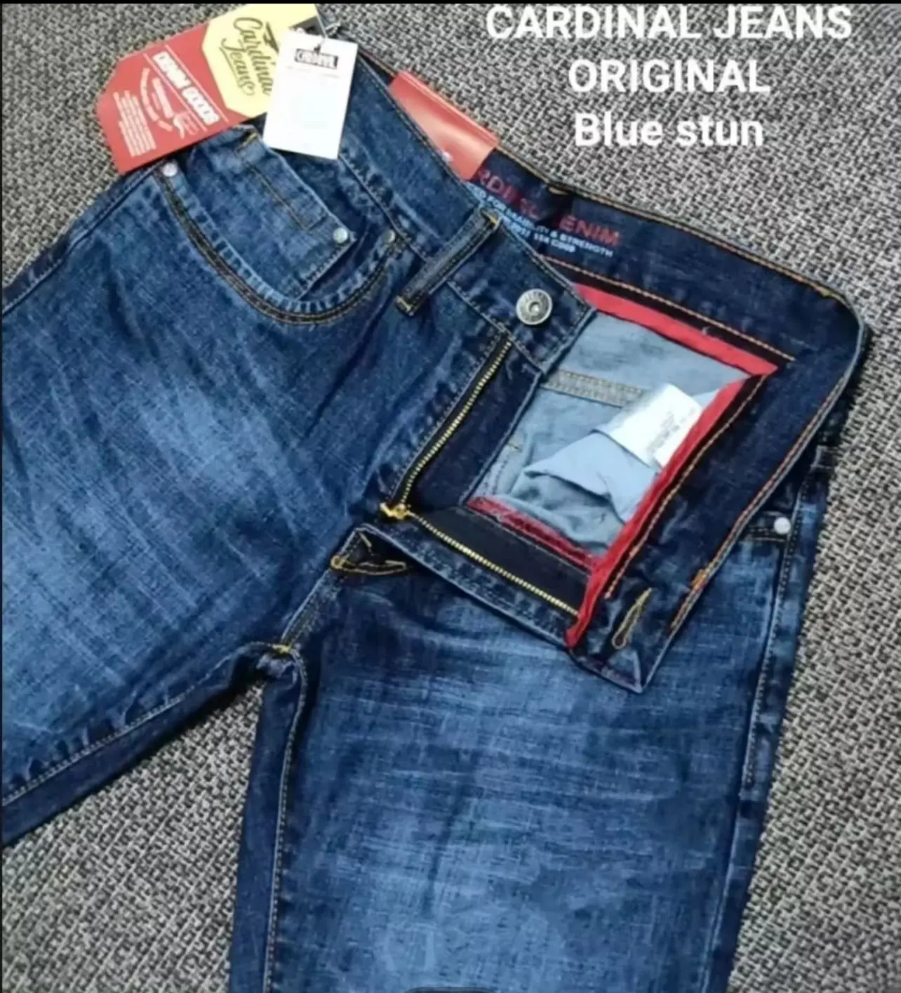 COD/CELANA JEANS PANJANG CARDINAL MODEL REGULER/CELANA JEANS PANJANG PRIA CARDINAL