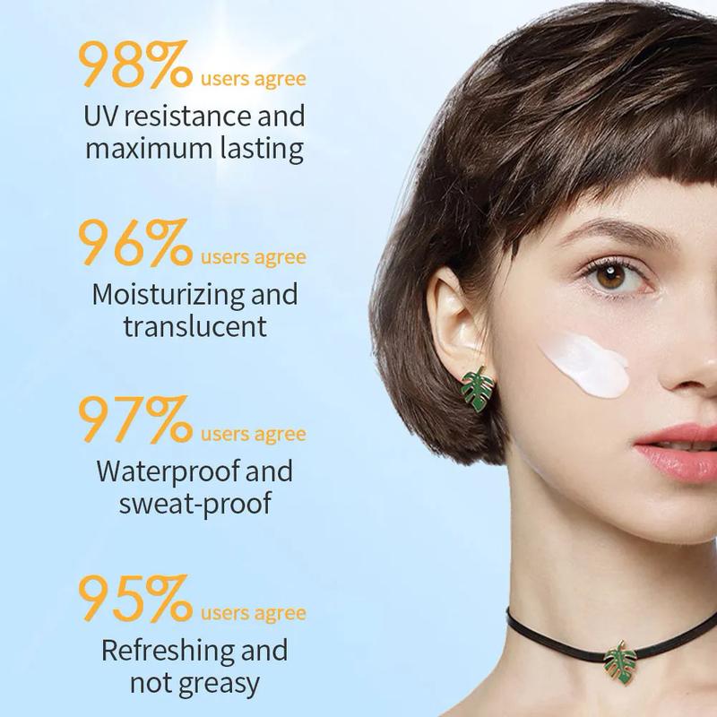Product Introduction of Whitening UV Sunscreen Cream SPF50+ Sunblock Moisturizing Anti Aging Dust Oil Control Reduce Melanin Skin Care 21