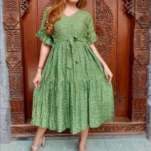 Daster Jumbo motif polkadot Sleting Depan Dress Bumil Jumbo Sleting Depan Tali Samping Baju Busui Jumbo Sleting Depan Ibu Rayon Hamil Wanita Lengan Katun