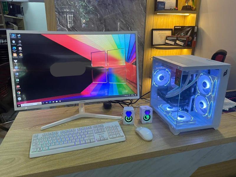 PC Gaming Core i5 12400F RAM 16GB SSD 512GB VGA RTX 2060S + MÀN HÌNH 32IN