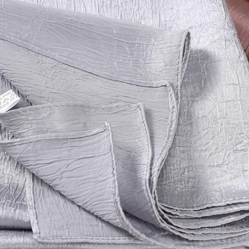 Product Introduction of Pashmina hijab Malaysia New Artificial Silk Silky Satin Scarf Women's Shawl Toe Cap Headscarf 13