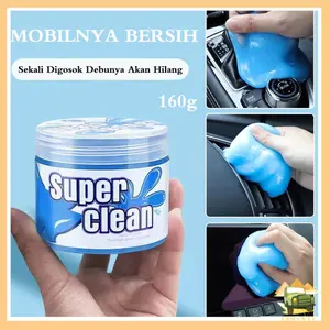 Slime Pembersih Mobil /Slime Jelly Pembersih Debu Keyboard Dashboard Mobil Gel Pembersih Debu Interior Care Mobil Karet