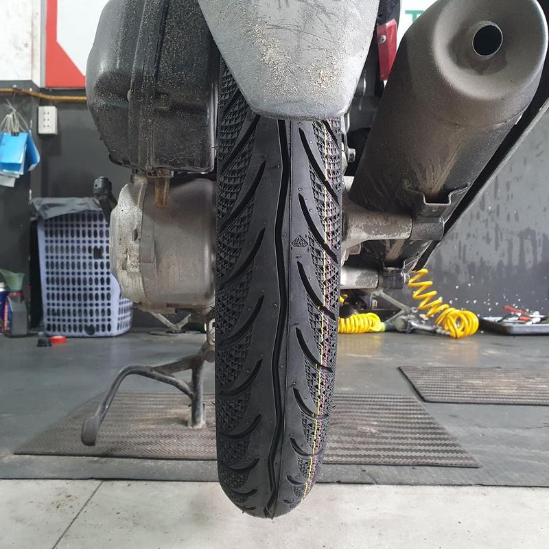 Vỏ xe Maxxis 3D kim cương size 16inch cho Nouvo Hayate Impluse