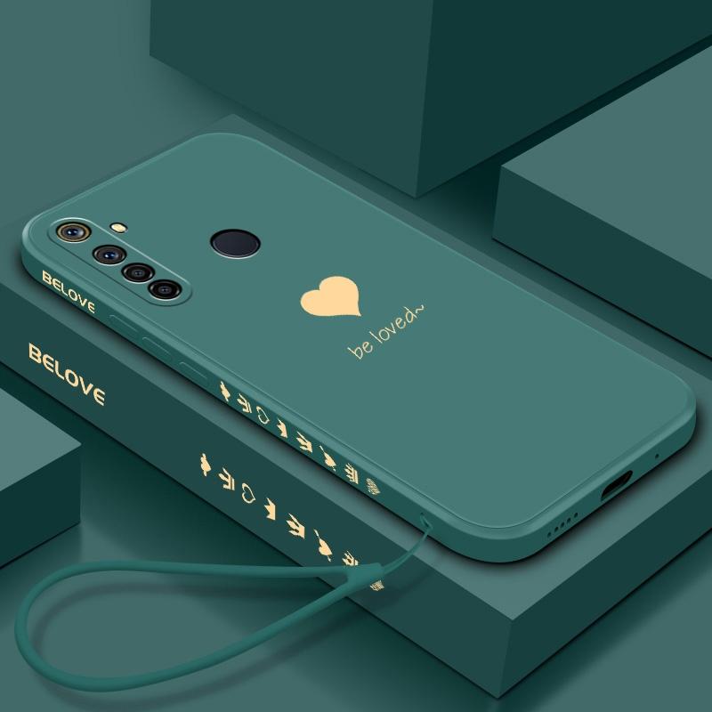 ốp lưng ốp lưng Vỏ Realme 5 realme c3 realme 5i realme 6i realme 5 pro, vỏ mềm ốp điện thoại , bảo vệ silicon lỏng, vỏ chống sốc mịn, thiết kế mới YTAX01
