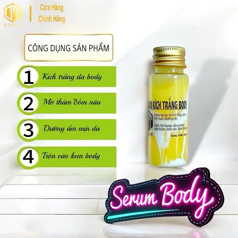 Serum Collagen Kích Trắng Da Body - Dưỡng Da Body, Dưỡng Body 0