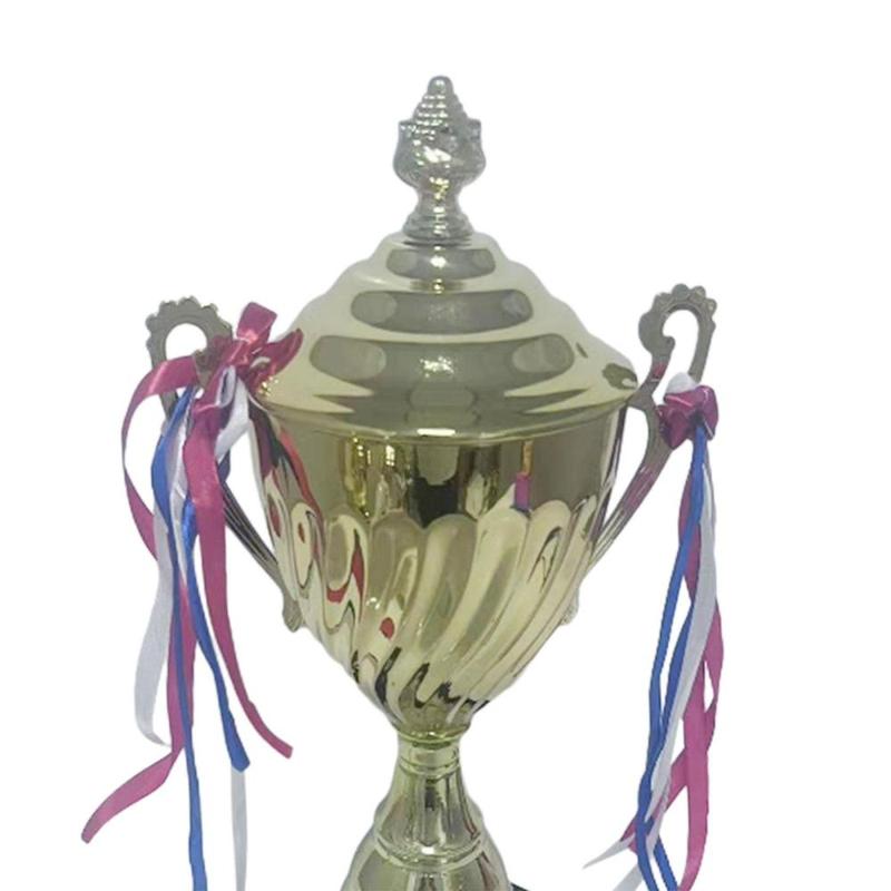 Product Introduction of Gold Award Trophy Cups Winner Trophy for Sport Tournaments Ceremonies Parties Sports Competitive Champion 2