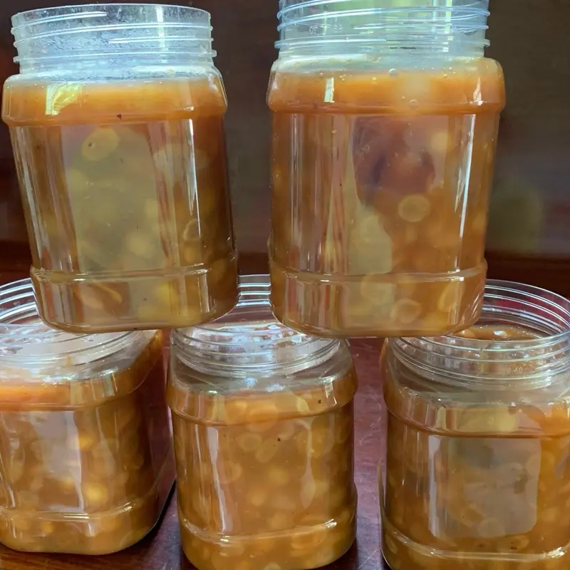 combo 2  HỦ ME DẼO HẠT MỀM ( 2kg 100k  ) topping 6
