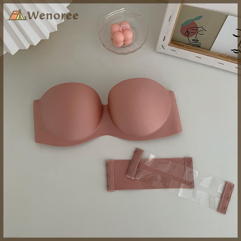 Product Introduction of Áo Ngực Nâng Ngực, Vô Hình, Dành Cho Phụ Nữ, Không Dây Và Không Đường May, Màu Trơn Không Dây, Áo Ngực, Đồ Lót, Đồ Lót, Gợi Cảm 31