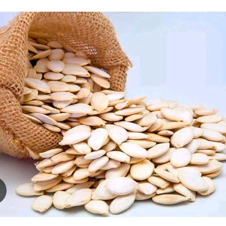 hạt bí rang củi 500 g nguyên vỏ Ăn Vặt Thức Ăn 0