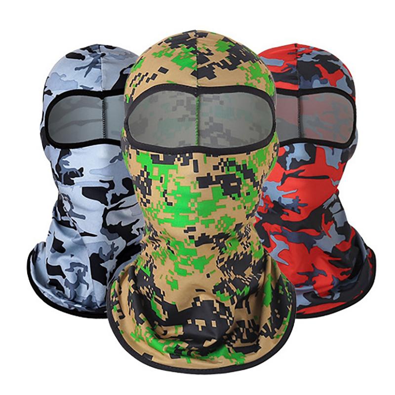 Product Introduction of New 2022 Summer Outdoor Sports Riding Headgear Ice Silk Sunscreen Mask Balaclava Cap Face Mask Unisex Headscarf 18