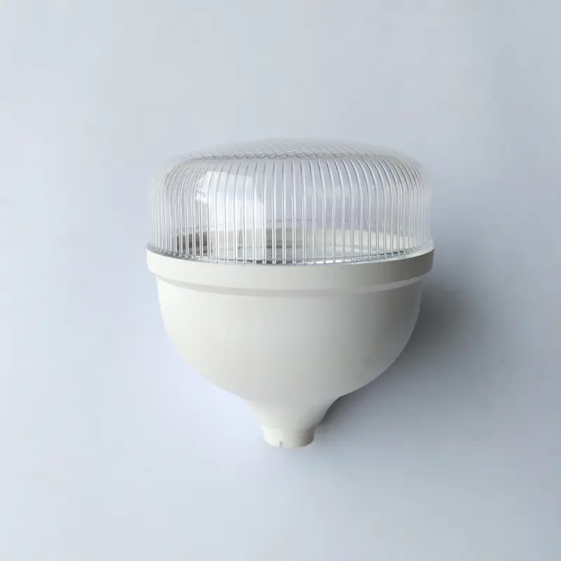 Casing Lampu LED Transparan 20 30 40 50 Watt Kap Cover Lampu Transparan 4
