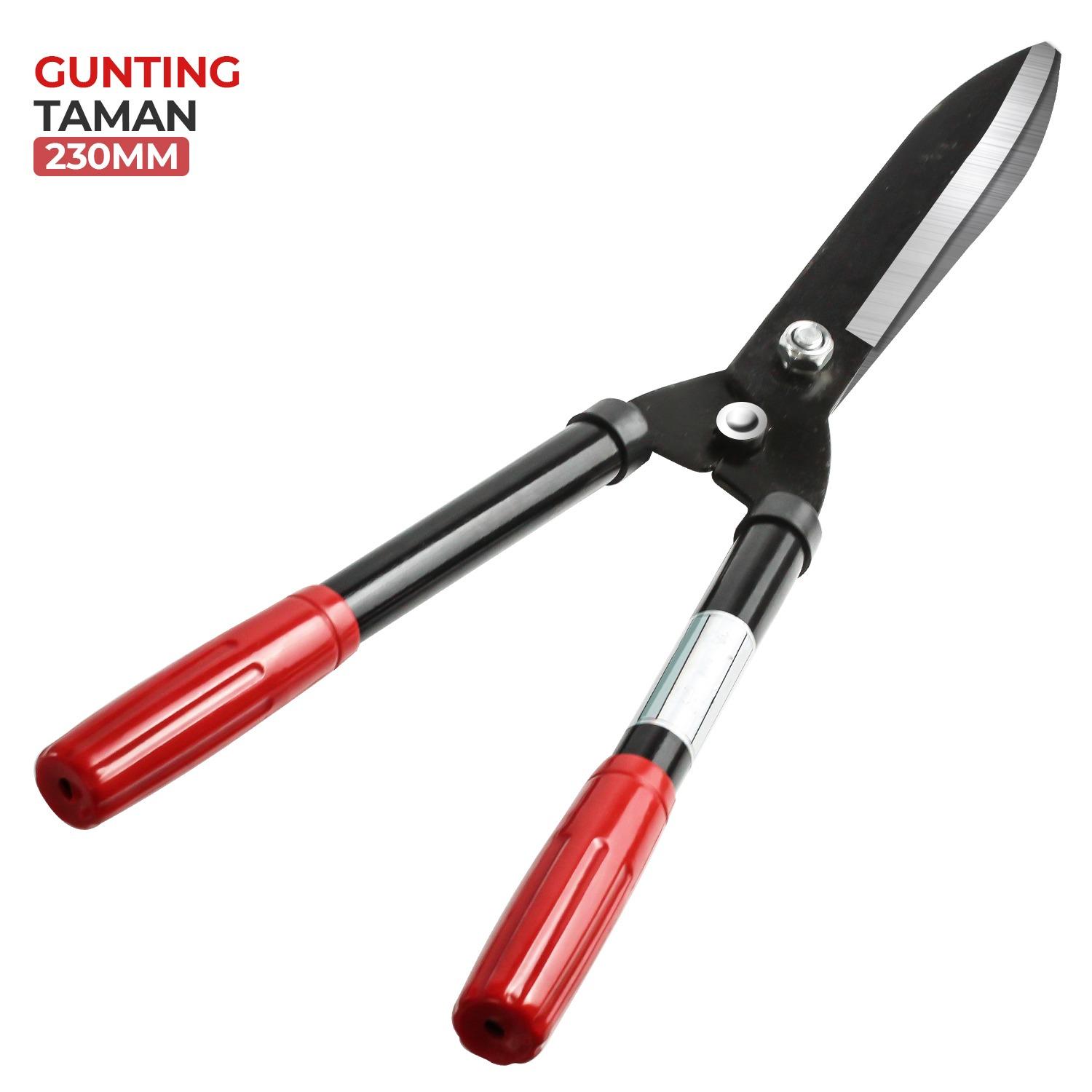 Gunting Rumput 230MM Baja Anti Slip Kuat Ergonomi GT-230MM - 6694