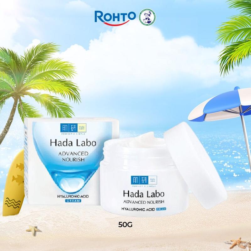 Kem dưỡng ẩm Hada Labo Advanced Nourish Hyaluronic Acid Cream 50g