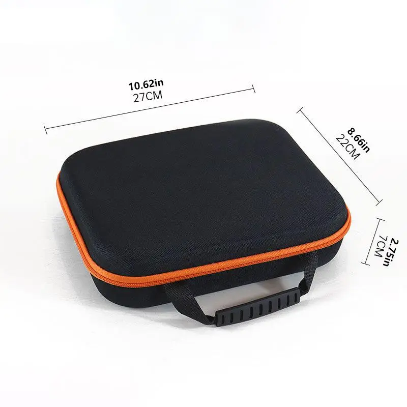 Túi Đựng Dụng Cụ, Hộp Chống Sốc, Không Thấm Nước, Dung Tích Lớn, Hộp Đựng Máy Khoan Điện, Làm Bằng Vải Oxford, Thích Hợp Để Đựng Phần Cứng Thợ Điện, Túi Đựng 7