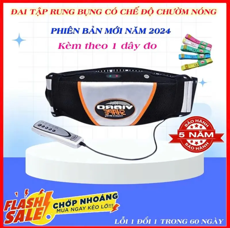 [KTTLK]Máy Massage , Đai MAssage Vibro shape 0