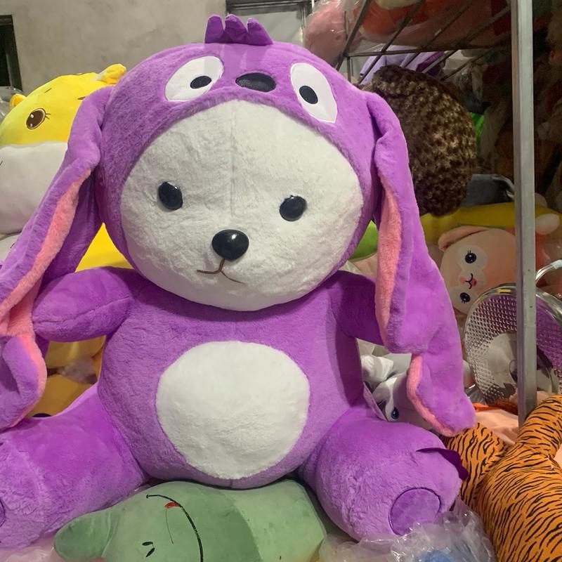  gấu bông lena 80 cm cute ô mai que Thú Bông Thú Nhồi Bông Đồ Chơi 