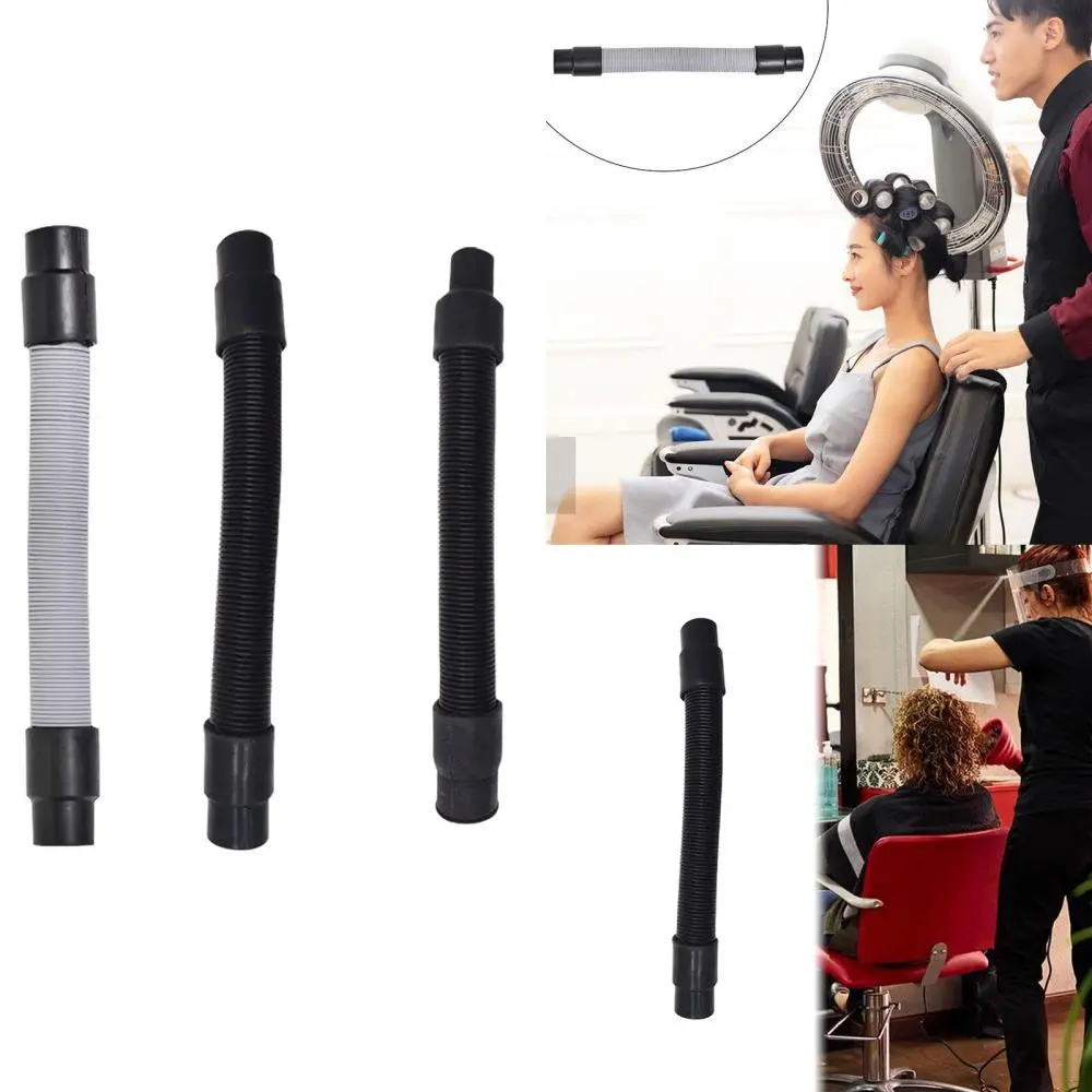 Connecting Hose Hair Steamer Hose Stretch Hose Hairdressing Hair Dryers Bonnet Drying Detachable Hair Dye Hat Connection Hose