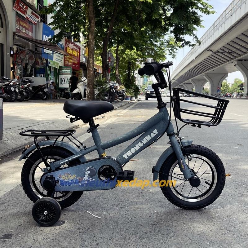 Xe Đạp Trẻ Em Thống Nhất SPACEBOY 12/16,  Xe Đạp Cho Bé Từ 2 Đến 8 Tuổi - Siêu Thị Xe Đạp 4