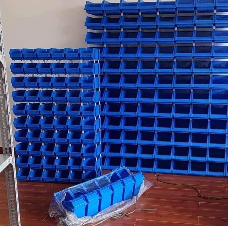KHAY NHỰA KINH KIỆN, KỆ DỤNG CỤ A5,A6 BULONG - ỐC VÍT Lắp Ráp 6