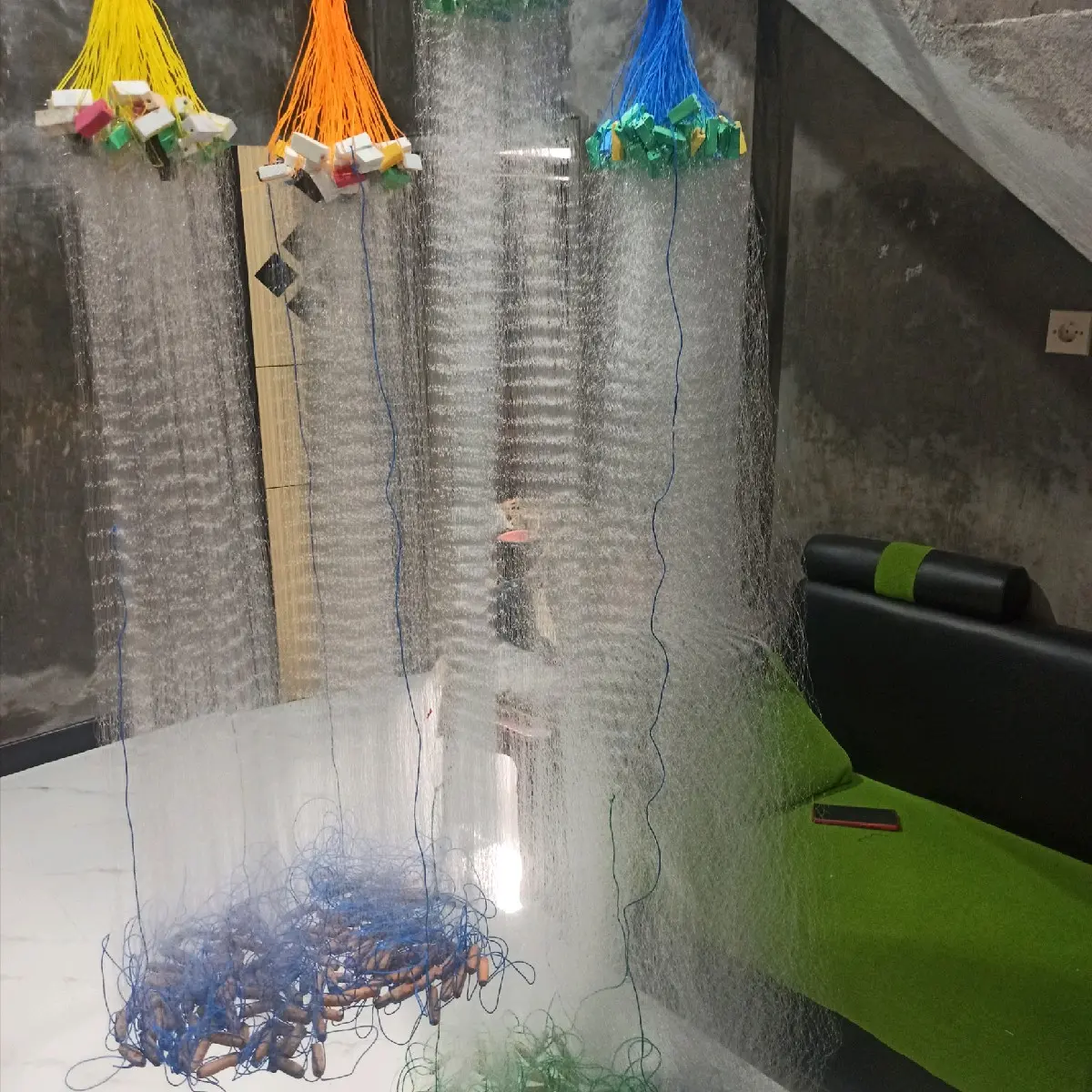 Jaring ikan siap pakai 25meter