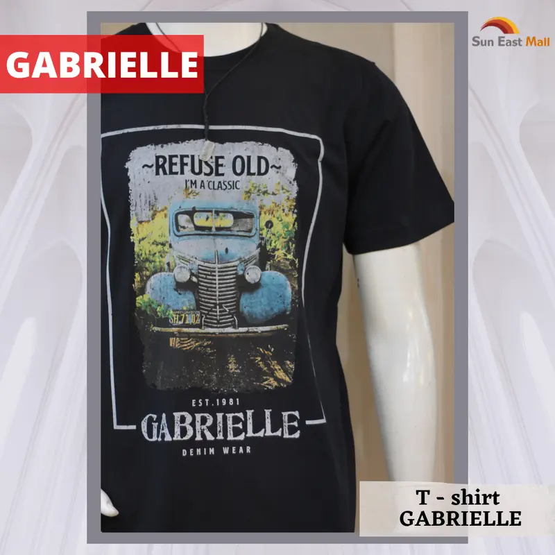 T-SHIRT GABRIELLE TERBARU //5444092 1