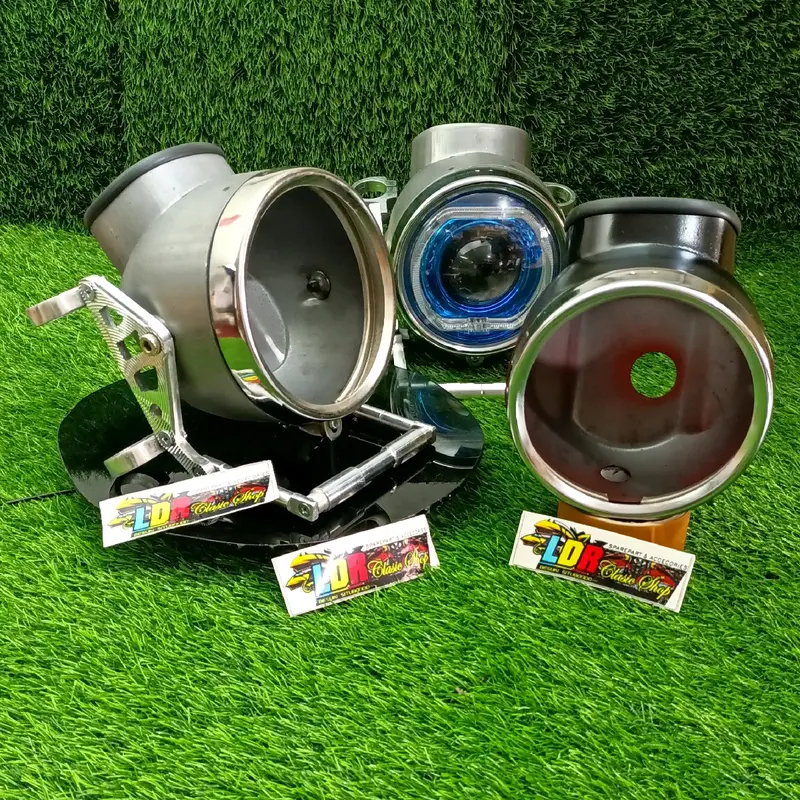 PAKET Batok CD Set Braket Lampu set pangkon Plat setelan / Full Batok CD set pangkon Lampu 4