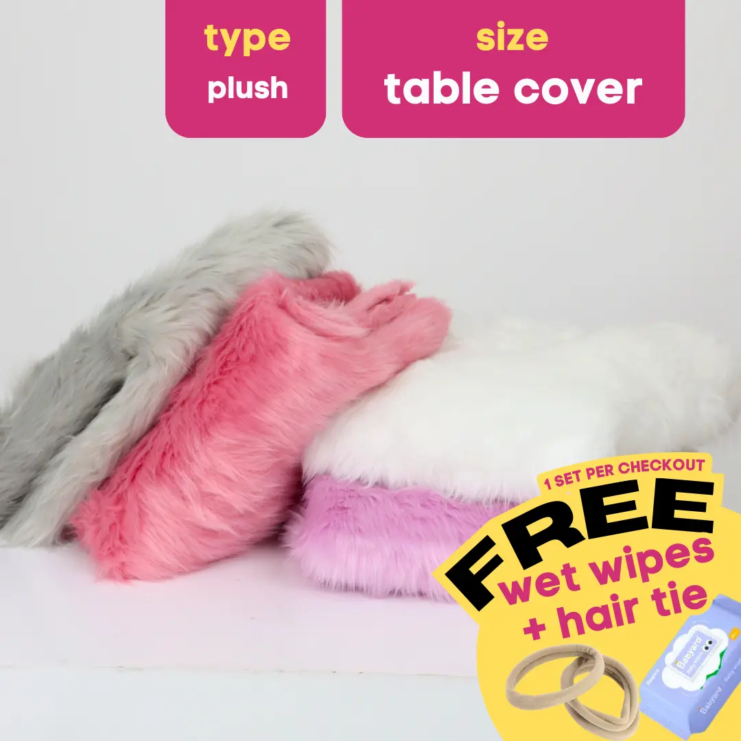 Faux Fur Table Cover by It's Faux PH
