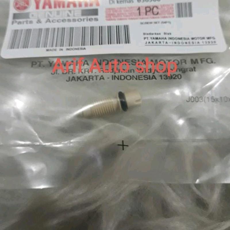 Baut Setelan Angin Langsam Yamaha New Vixion R15 Mx King  Original 0