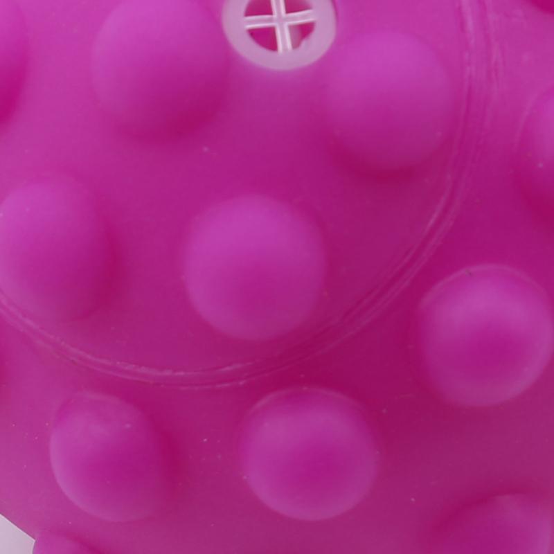 Product Introduction of 1PC Baby Toy Ball Infant Tactile Senses Children Toys Babies Training Ball Textured Hand Touch Grasp Massage Ball 0 12 Months 12