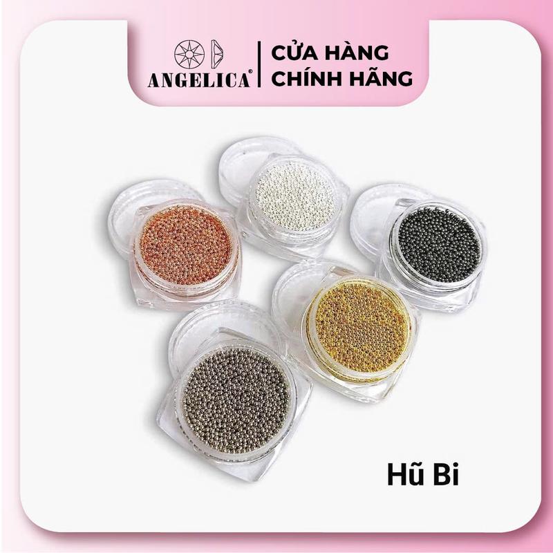 Tổng hợp Các Size Bi Nhiều Màu Sắc - Phụ kiện Nail Angelica